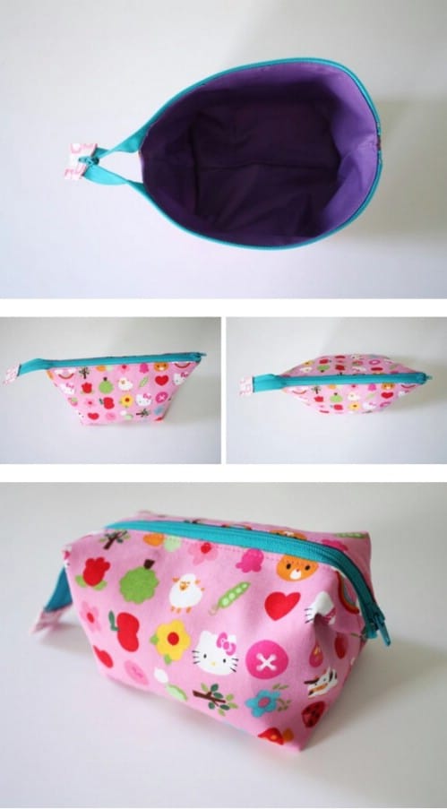 Waterproof Zippered Pouch