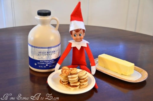 Pancake Flipping Elf