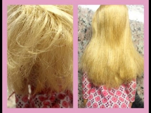 Doll Hair Fix