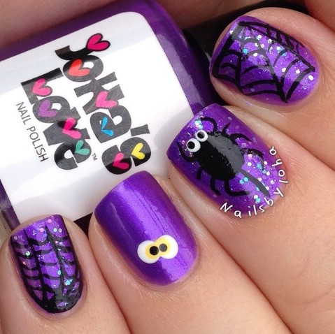 Top 100 Most-Creative Acrylic Nail Art Designs and ...