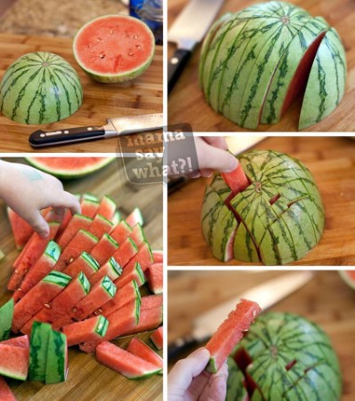 Easy watermelon hack