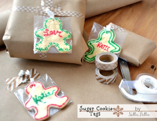 Sugar Cookie Tags