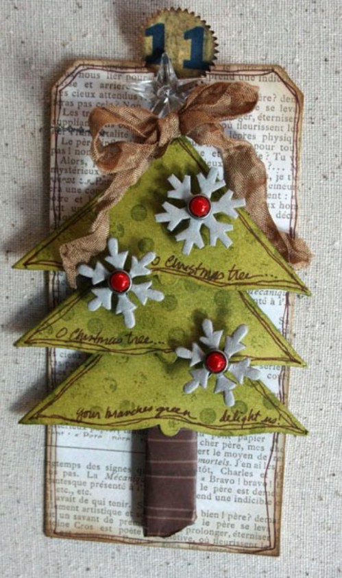 Christmas Tree Tags
