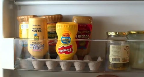 Egg Carton Condiment Caddy
