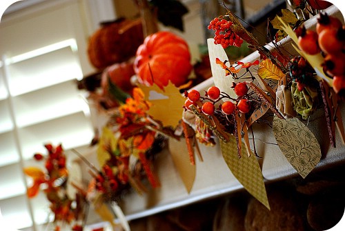 Thanksgiving Garland