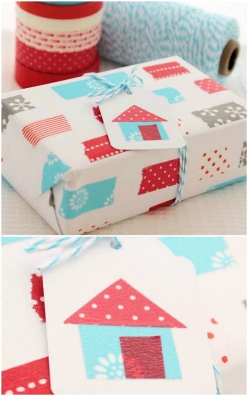Washi Tape Tags