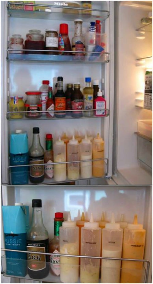 Sauce Squeeze Bottles