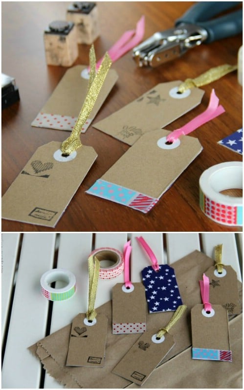 Cereal Box Tags