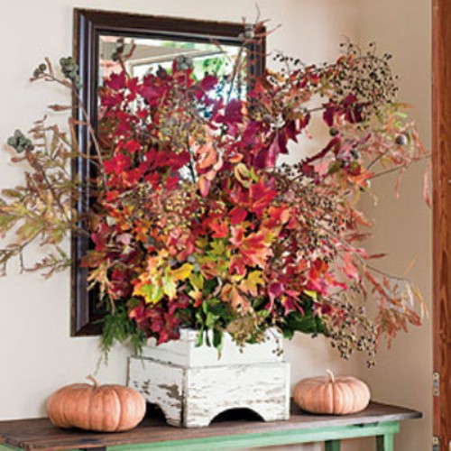 Decorate with Foliage