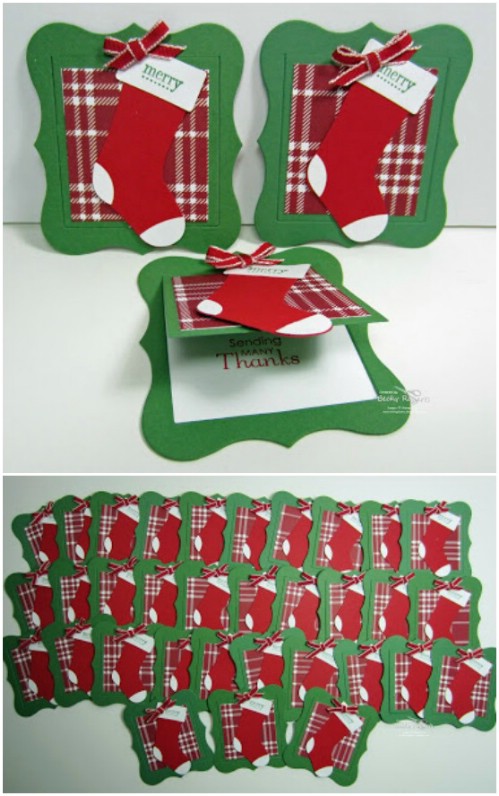 Christmas Stocking Tags
