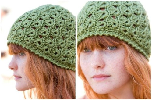 Broomstick Lace Hat
