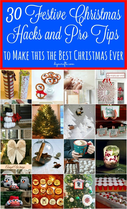 30 Festive Christmas Hacks and Pro Tips to Make this the Best Christmas