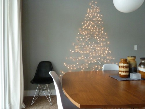 String Lights Tree