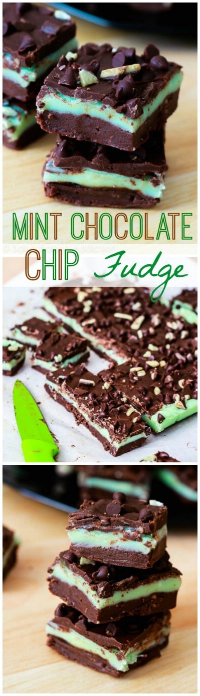 Andes Mint Chocolate Fudge
