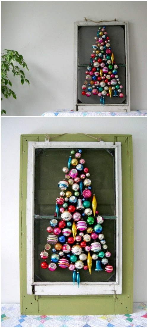 Screen Door Ornament Tree