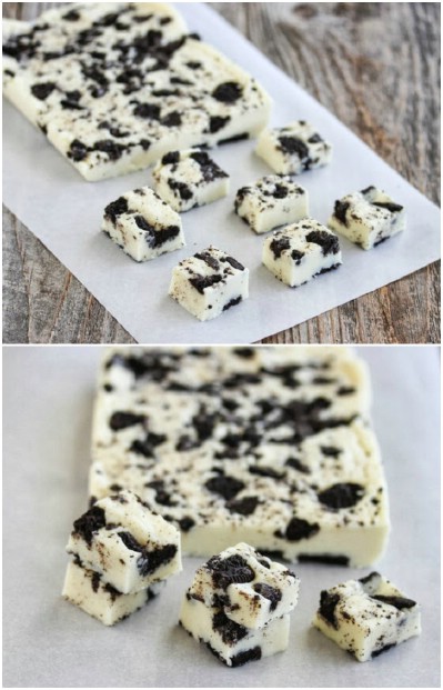 Cookies and Cream Fudge