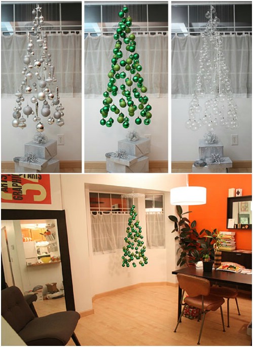 Floating Ornament Tree