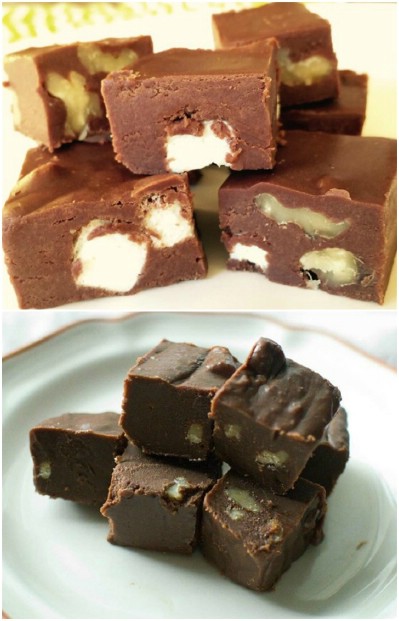 Creamy Chocolate Fudge