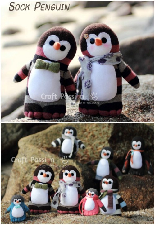 Sock Penguin