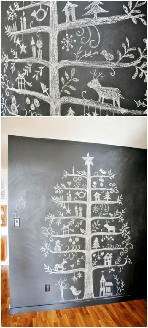 Chalkboard Drawing