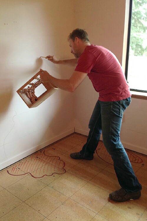 Dreamy enchanted forrest girl bedroom project.