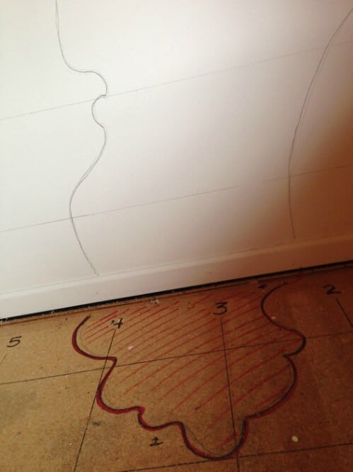 Dreamy enchanted forrest girl bedroom project.