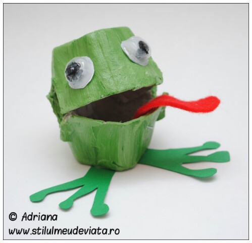 Adorable Frog Project