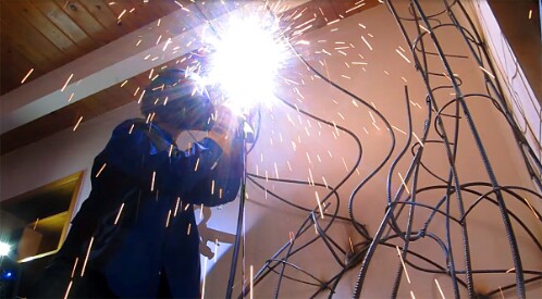 Dreamy enchanted forrest girl bedroom project.