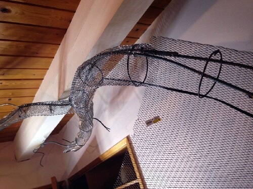 Dreamy enchanted forrest girl bedroom project.