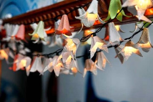 2. Egg Carton Fairy Lanterns