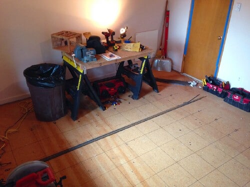 Dreamy enchanted forrest girl bedroom project.