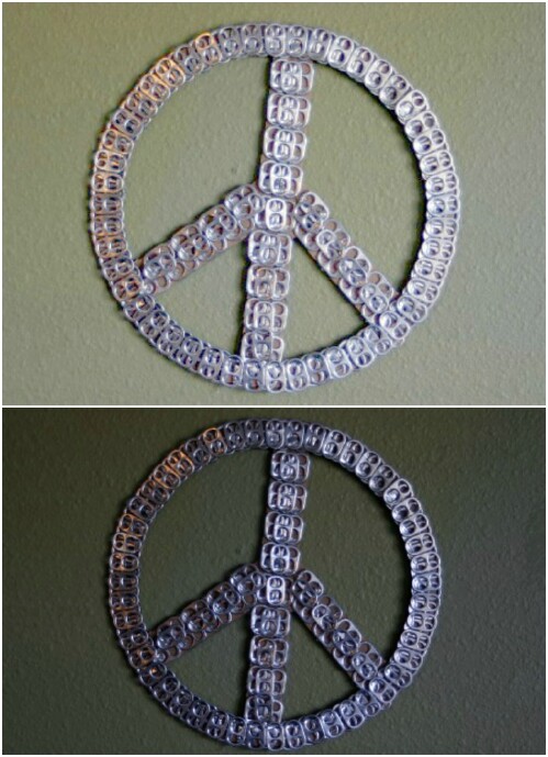 Peace Hanging