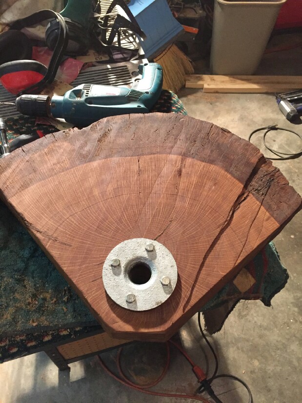 See Step-By-Step Instructions for How to Build Your Own Oak Tree Bookshelf.