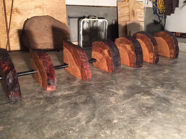 See Step-By-Step Instructions for How to Build Your Own Oak Tree Bookshelf.