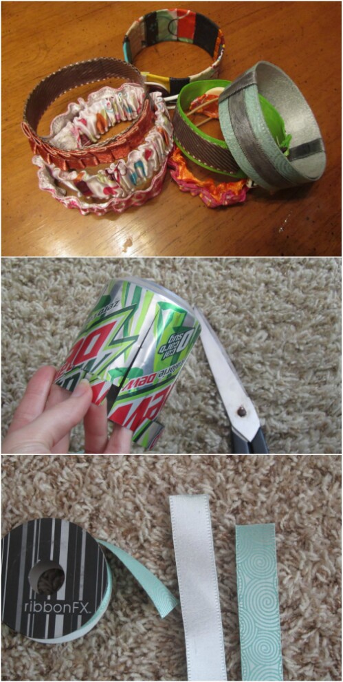 Soda Can Bracelets