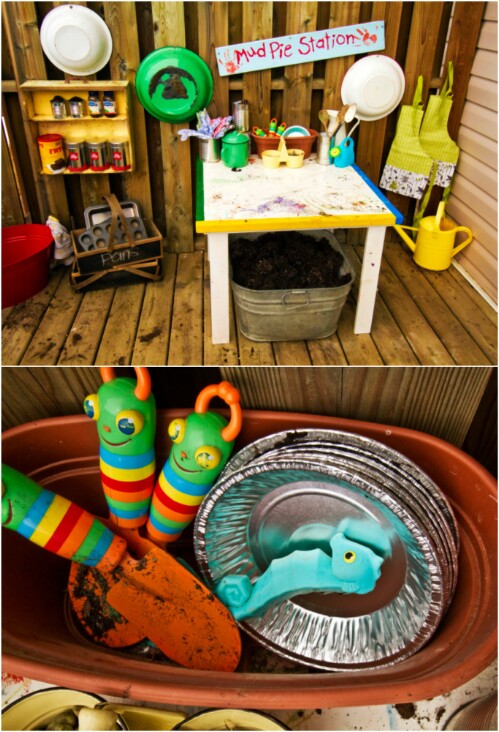 Amazing Mud Pie Station