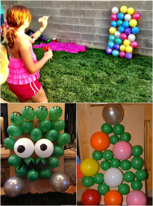 Balloon Darts