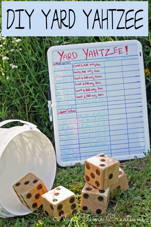Yard Yahtzee
