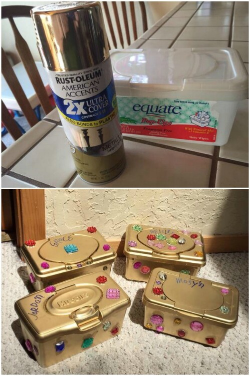 Build Beautiful Treasure Boxes