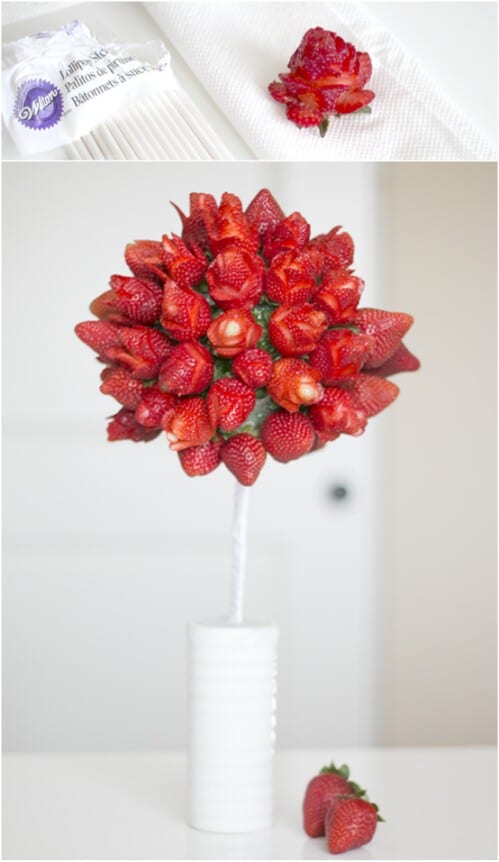 Strawberry Bouquet