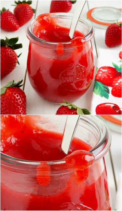 Strawberry Sauce