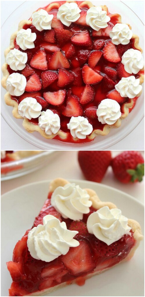 Easy Strawberry Pie