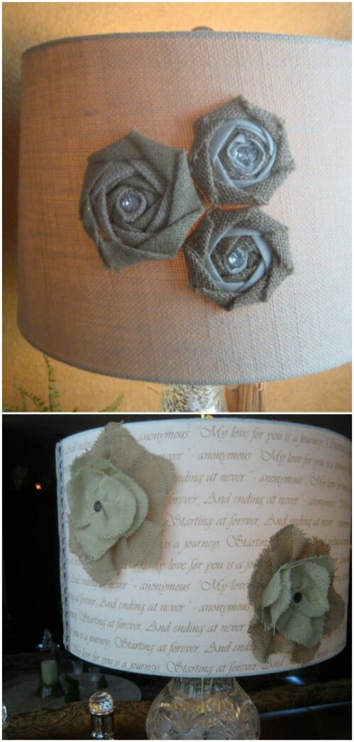 Lamp Shade Decoration