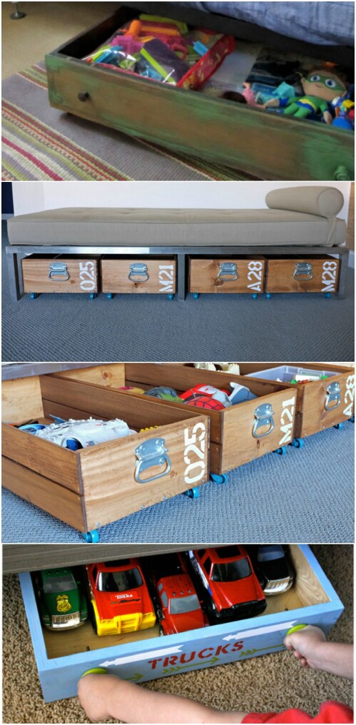 Under Bed Storage