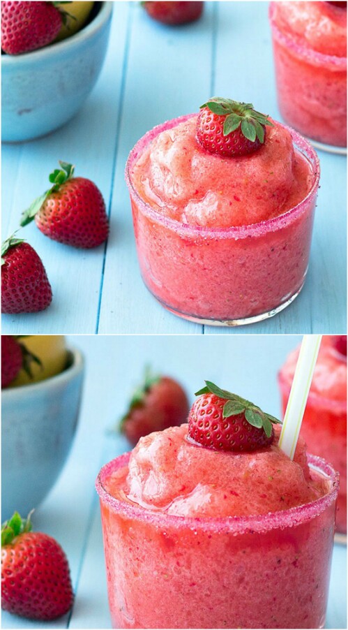 Frozen Strawberry Lemonade