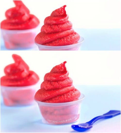 Strawberry Dole Whip