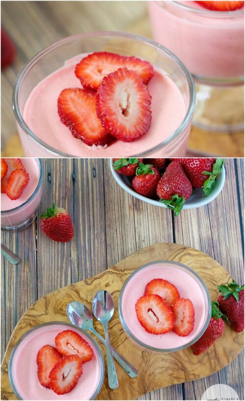 Strawberry Mousse