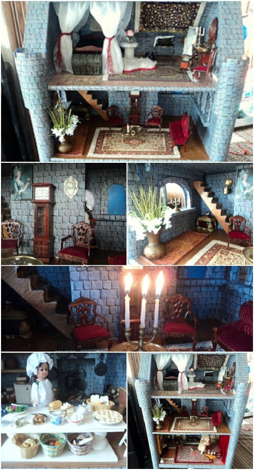 Castle Dollhouse