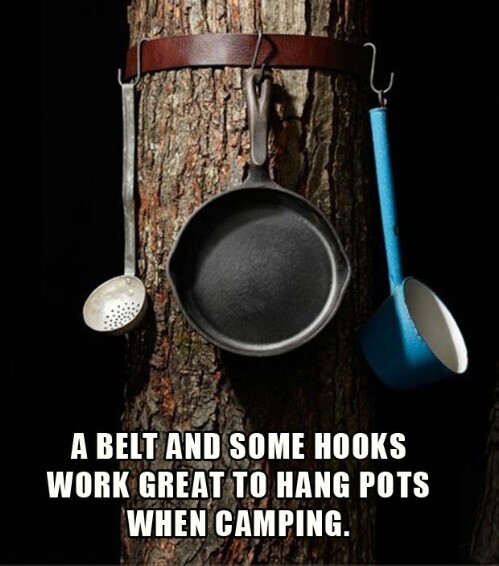 8. Pot and Pan Holder