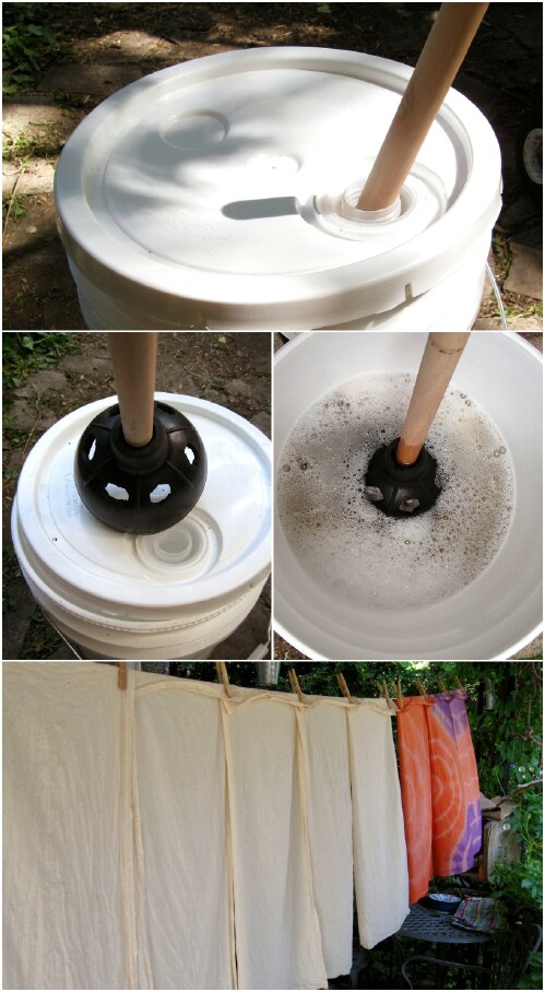 9. Campground Washing Machine
